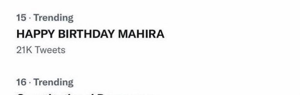 formahirasharma's tweet photo. good to see it :)

HAPPY BIRTHDAY MAHIRA https://t.co/Rd9HwUPsGK