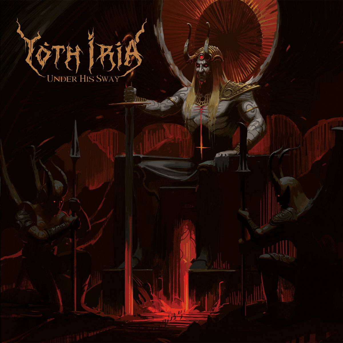 #News 📰
Yoth Iria to re-release debut EP “Under His Sway”.
➡️ bloodynews.ro/en/2021/11/25/…

@PaganRecords #GreekMetal #BlackMetal #Metal #MetalMusic #JimMutilator #TheMagus #PaganRecords #DebutEP #Metallists #Metalheads