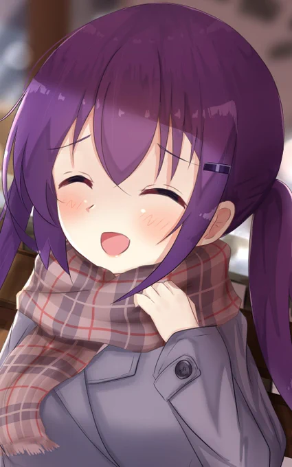#いい笑顔の日
#gochiusa 
リゼちゃんスマイル 