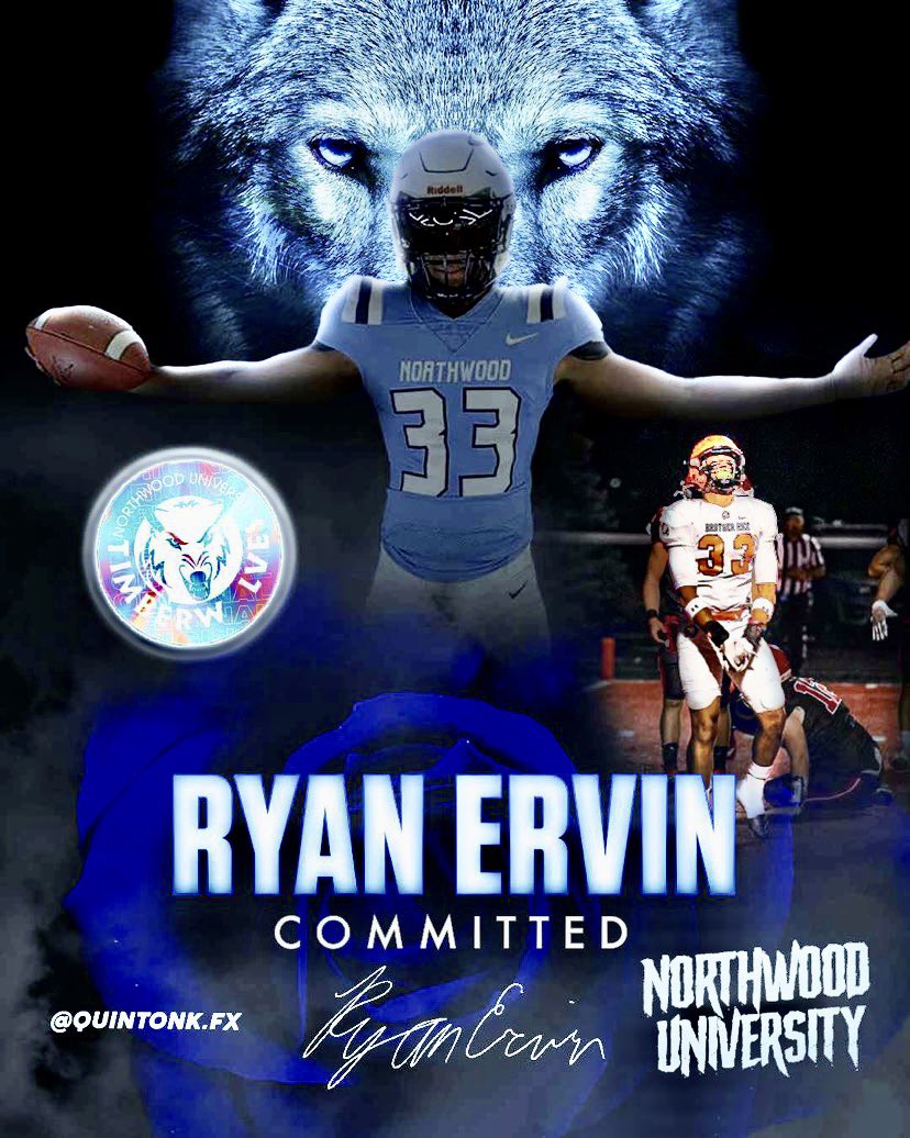 I’m extremely excited to announce I will be furthering my academic and athletic career at Northwood University . I want to thank my family , coaches , and teammates. Without you,  none of this would be possible. Go Timberwolves ! #GOMAD