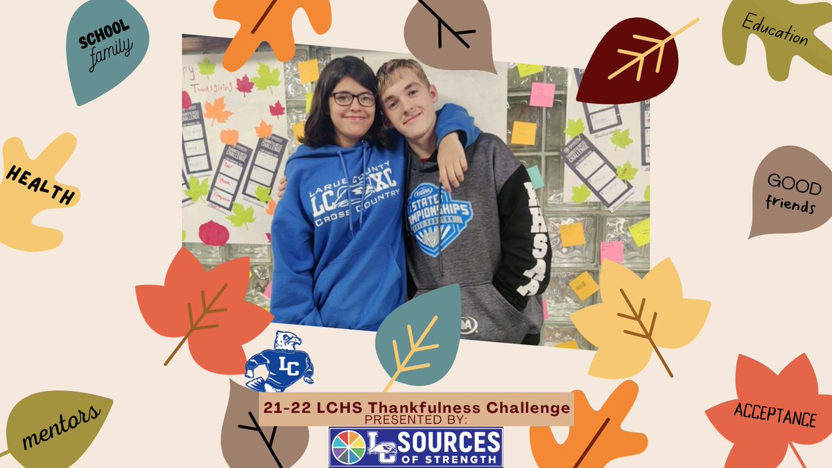 HAPPY THANKSGIVING from our house to yours
We are so very thankful for HAWK NATION! 
WHO or WHAT are you thankful for?
Join us in our 21-22 Thankfulness Challenge. Share your photos with us using the hashtag &amp; handles: #thankfulnesschallenge2021 <a href="/high_larue/">LARUE COUNTY HIGH</a> <a href="/LCHSSources/">LCHS Sources of Strength</a>