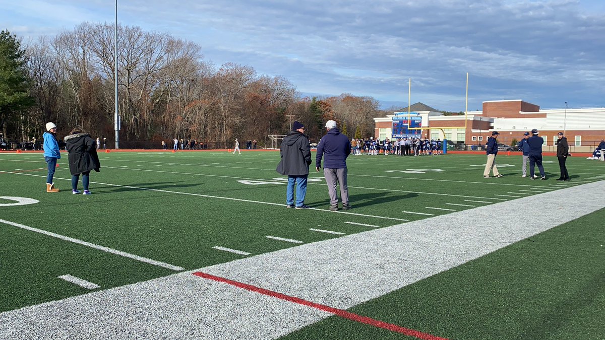 For the first time since 2012, football on Thanksgiving is a Hock league game and today’s contest between Franklin (4-0 Hock, 9-1) and King Philip (4-0, 9-1) will decide the Kelley-Rex division title. #hockomock