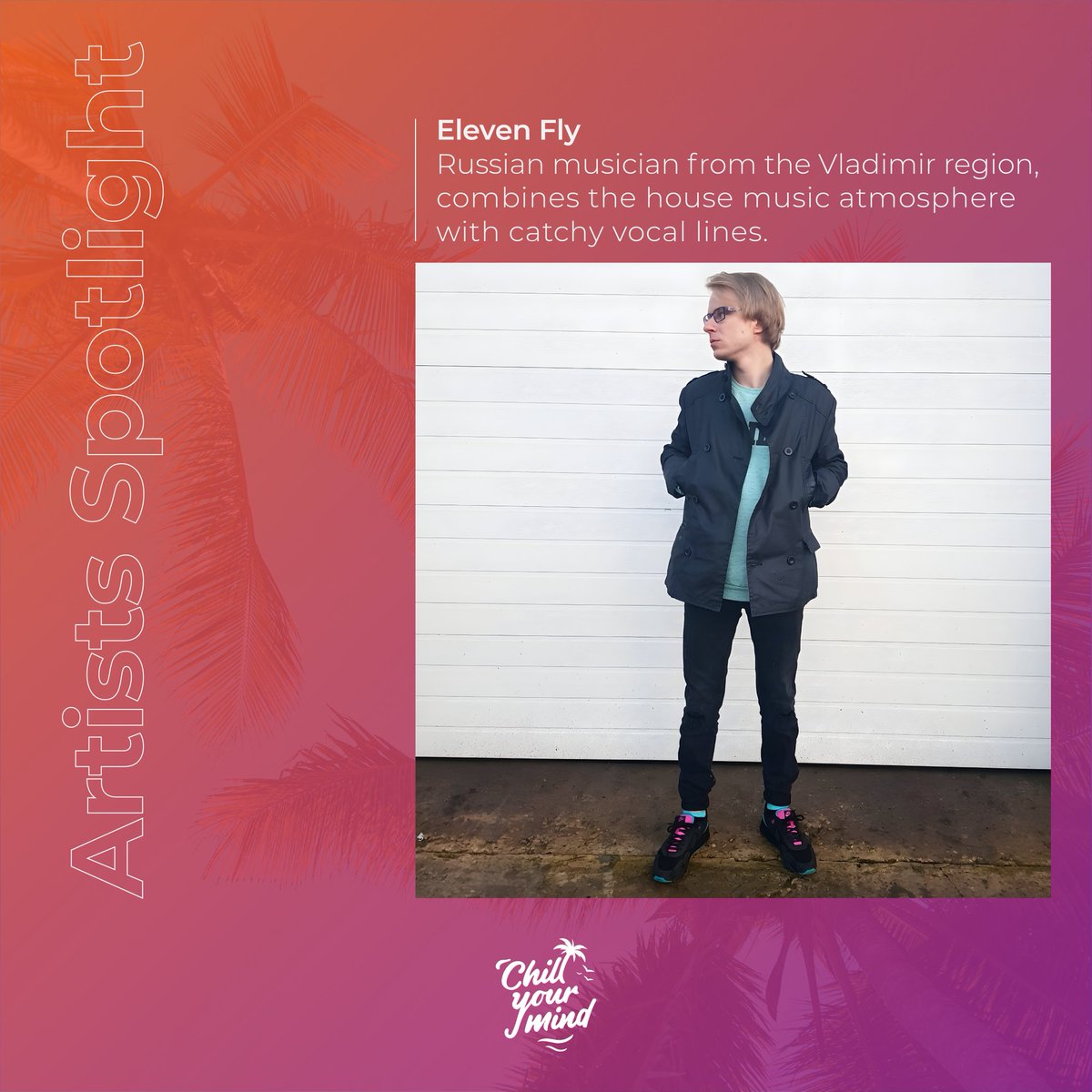 Steam Phunk are back! Get ready for "High" tomorrow with Idun Nicoline!🌴

Don't miss out the new Eleven Fly single as well!🙌🏻

#artist #artistspotlight #artistspotlights