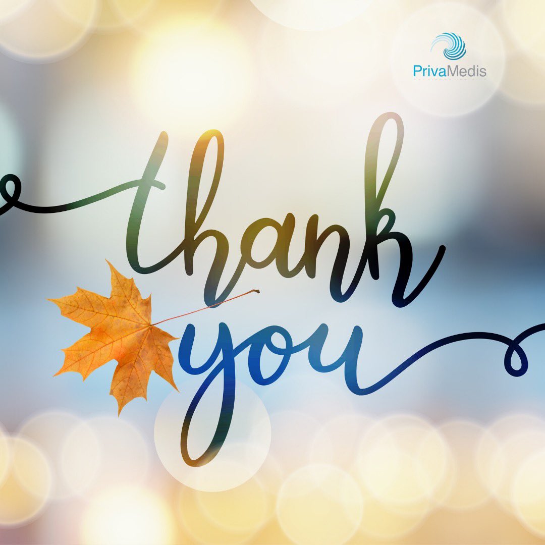 PrivaMedisMed's tweet photo. We wish our patients a very Happy Thanksgiving. We are so thankful for the opportunity to serve you! Enjoy this joyous holiday! 🍂🍁#dralejandrodelvalle #drgarymerlino #privamedis #privamedisconciergemedicine #privamedisaesthetics #miamidoctor #miamibeachdoctor #happythanksgivng https://t.co/Lxpzkj7sT0