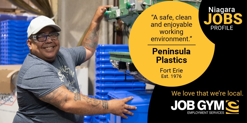 Niagara is a great place to work. Job Gym is committed to connecting local businesses with job seekers. We know our employers &amp; they know us. We are proud to recognize these businesses and the important contributions they have made to Niagara's job market. jobgym.com/jobboard/