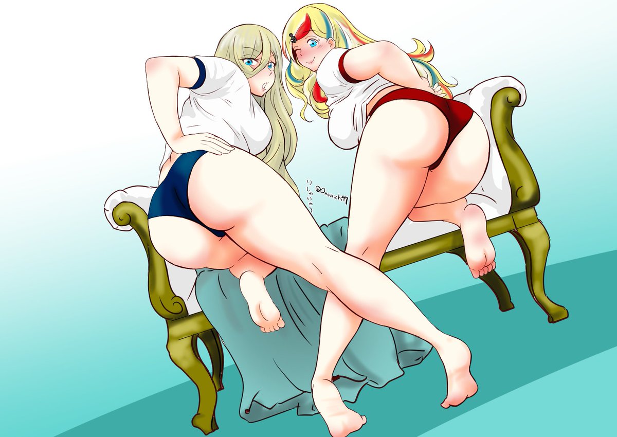 ついでに過去絵のヒップまつり 