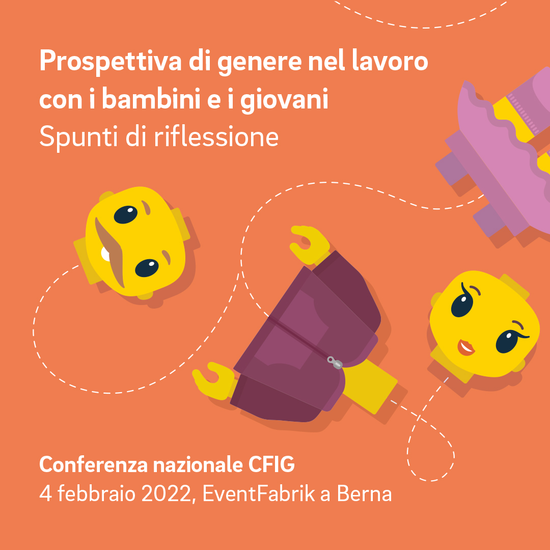 EKFF_COFF's tweet photo. Prospettiva di #genere nel lavoro con bambini e giovani: la conferenza nazionale della #CFIG del 4.2.22 vuole fornire spunti di riflessione e uno spazio per la presentazione e lo scambio di esempi pratici per lo smantellamento dei #stereotipi. https://t.co/20kaGbbA9W https://t.co/Dof8G7us49