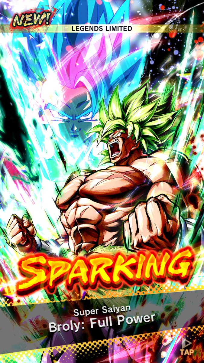 LolNoobPoo's tweet photo. @JudgmentMr @DB_Legends LOL I just got LF broly second try https://t.co/wpdxCZnLpD