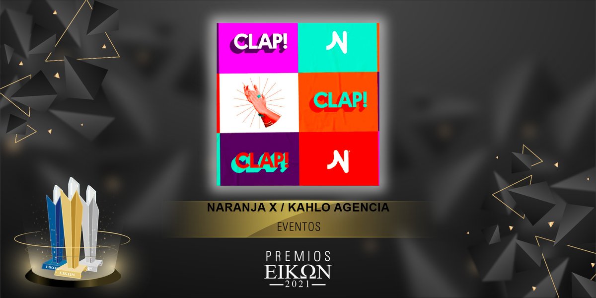 #LaClap! es el evento y campaña de comunicación integral realizada para celebrar, con una multiplataforma digital generada para vivir una experiencia 100% alineada a la cultura de celebración, calidez y cercanía propia de <a href="/NaranjaX/">Naranja X</a>
Campaña ganadora: lnkd.in/dnr7q2CH
