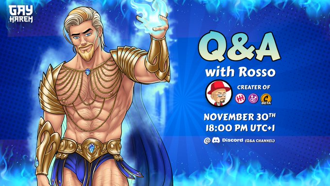 Dear Heroes,  

On Tuesday (November 30th), Rosso and Veles will be waiting for you and your burning