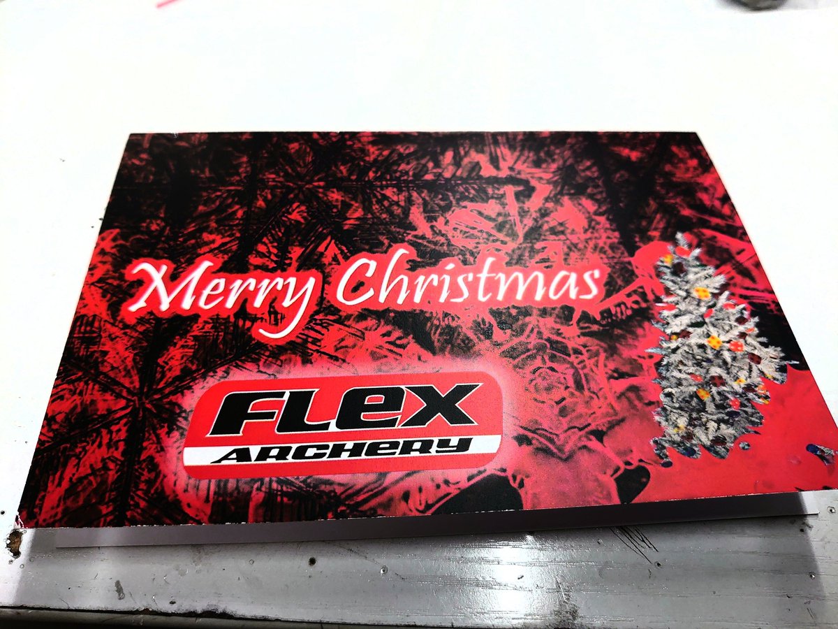kyoto_archery's tweet photo. メーカー様よりクリスマスカードをいただきました!
スペインよりありがたいです!
#FlexArchery
#stringFlex
#archery
#アーチェリー
https://t.co/mDIdwE9cSs https://t.co/vOl8yHL7gW