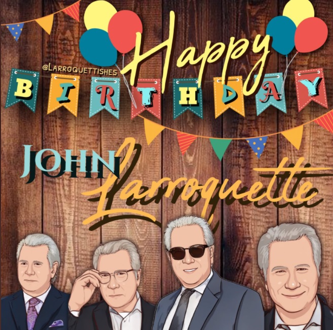 Guess what today is?! It's our commander in chief's birthday! Make sure to post on <a href="/johnlarroquette/">John B. Larroquette</a>'s page &amp; show him some love! And we're extending the celebration a couple days since it falls on a holiday!🥳❤️~PS &amp; -MR
 #JohnLbdaycelebrationweekend #HappyBirthdayJohnLarroquette