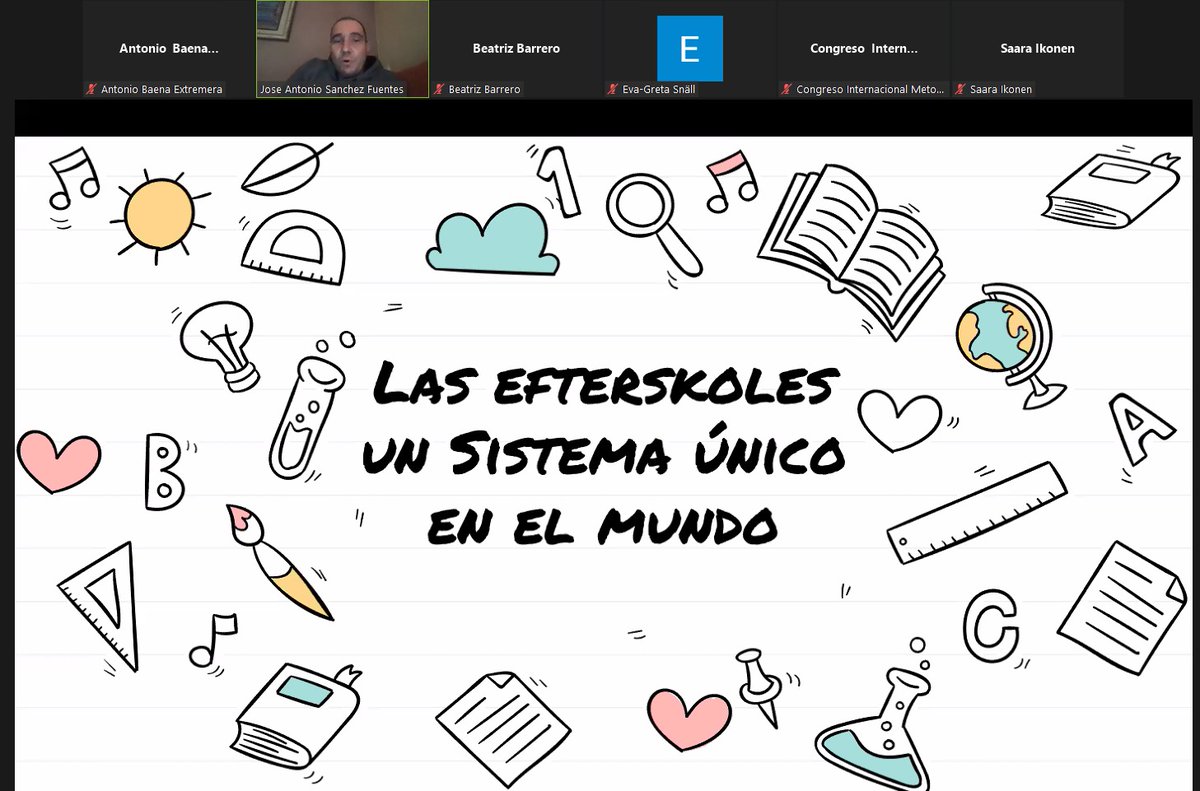 congresometac's tweet photo. Mesa 2 "¿Cuáles son las principales características de los Sistemas Educativos Nórdicos? Caso Finlandés y Danés" con Saara Ikonen, Eva-Greta Snäll y José Antonio Sánchez Fuentes😏

#CongresoMETAC #Granada #UGR #Educacion https://t.co/7XbR2zoILs