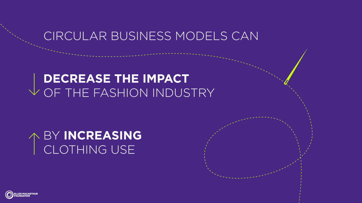 How can the way our clothes are designed and used tackle climate change and biodiversity loss? By circulating products and materials we leave room for biodiversity to thrive, reducing the need to produce more. Read more: bit.ly/3l83Uao
#makefashioncircular