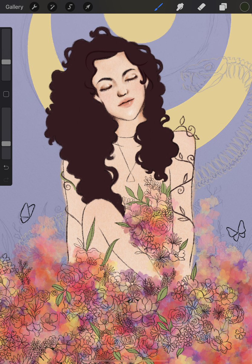 kitchenkits's tweet photo. On process #kitchenkit #Procreate #procreateart #art #drawing https://t.co/78nQmzV1yP