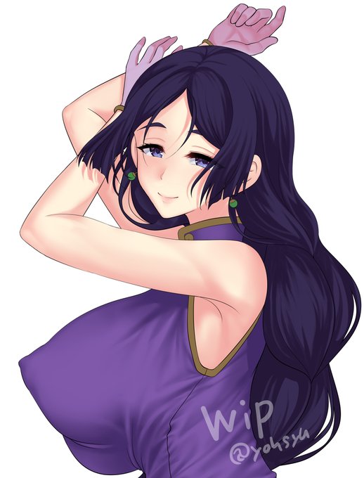 抱き枕間に合いたい…wip 