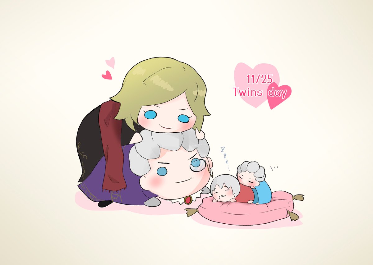 lovely_coron's tweet photo. Twin babies👶🏻👶🏻
いいふたご(とパパとママ)
#DevilMayCry https://t.co/jsCnb3LUCG