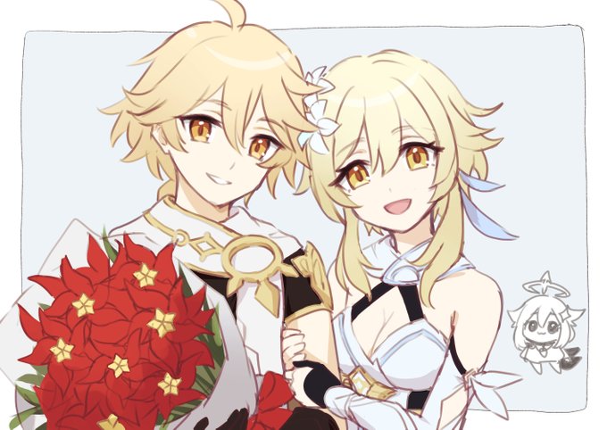 いい双子の日!
空蛍好きだ～
#原神 #genshinimpact 