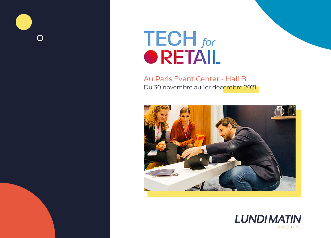 LUNDI_MATIN's tweet photo. 🚨[ J-5 ] 📅
Retrouvez LUNDI MATIN la semaine prochaine lors de @TechforRetail le salon européen du #retail innovant ! 

Les visiteurs pourront (re)découvrir @Rover_Cash, la #caisse #omnicanale pour #commerce sur le stand de notre partenaire @famoco. 

👉 https://t.co/12SxW8lozP https://t.co/iZv3NbIB0j