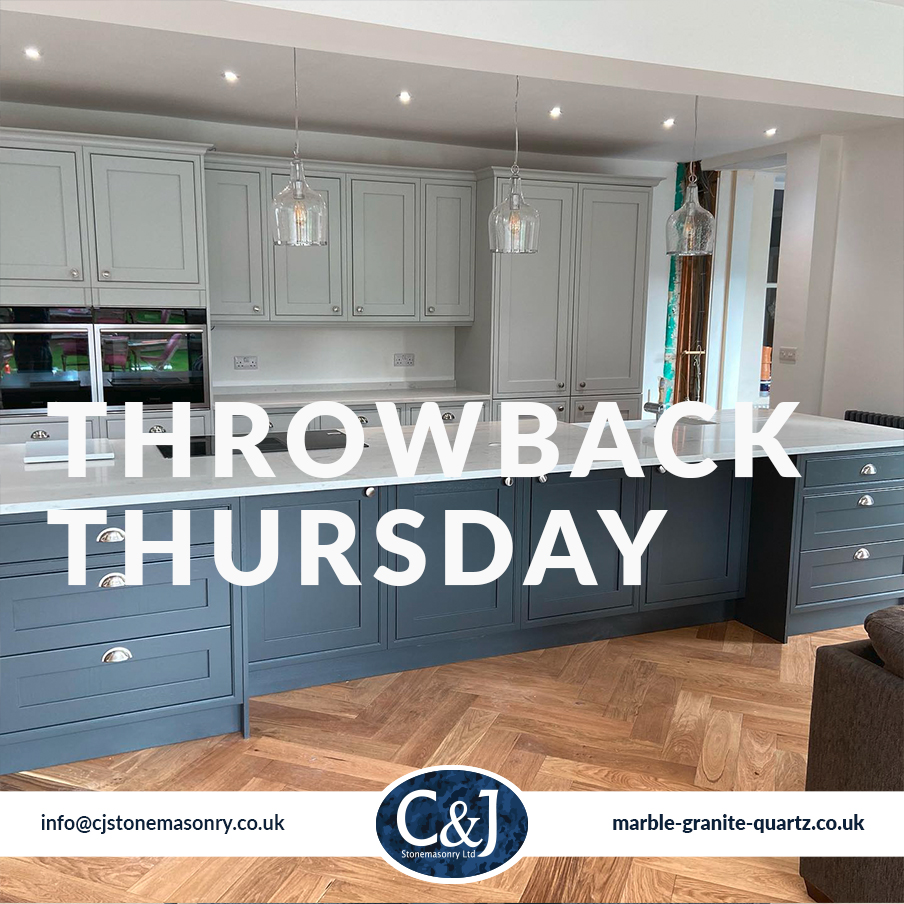 CJStonemasonry's tweet photo. #ThrowbackThursday to this 4.1m kitchen island we installed. The worktop of choice was Fugen Carrara quartz, a crisp clean choice for such a dramatic centrepiece.
https://t.co/sDQFR05pdf
#quartzworktop #cjstonemasonry #dreamkitchen #kitchenisland #fugenstone https://t.co/kwNNXen6lc