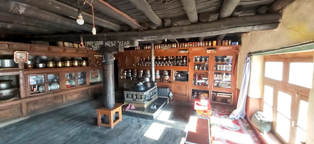 LobzangVISUDDHA's tweet photo. A Ladakhi Kitchen - locally called CHANSA is the most happening part of a household.
#kitchen
#chansa
#ladakh
#ladakh #ladakhtourism https://t.co/DBvqRJ6x9M