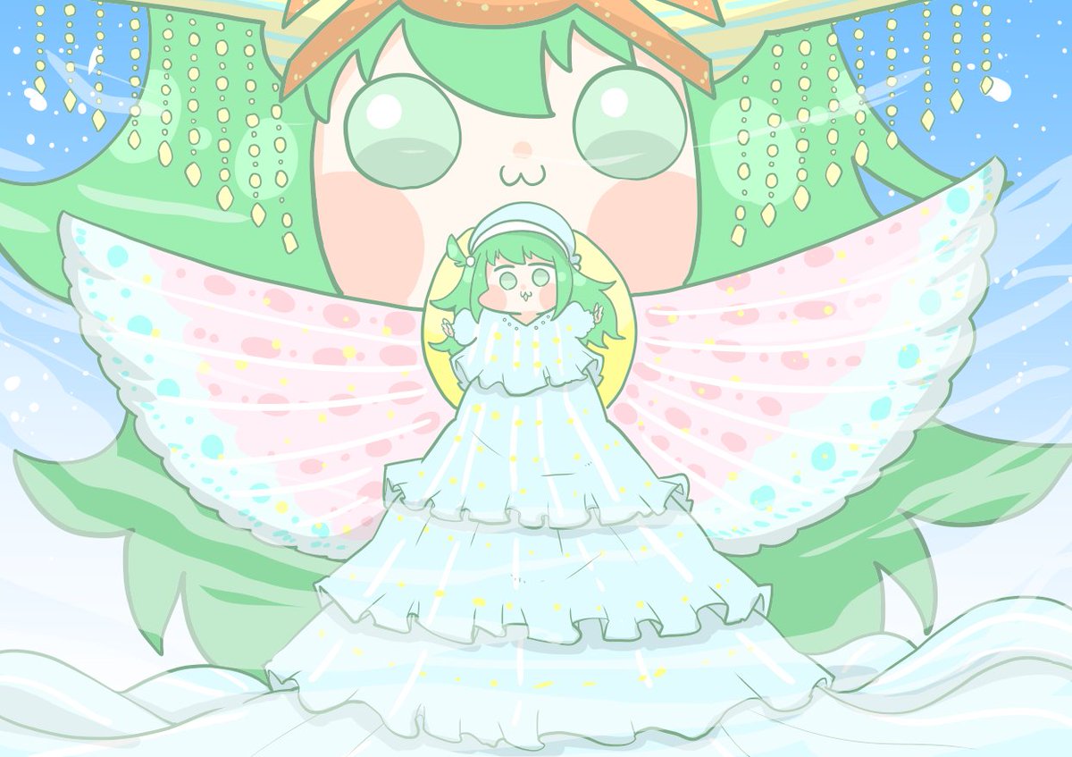 「まだ寝ていたいマナ子ちゃん ～ネットでラスボスって言われてそうなマナ子ちゃん～」|矢尾いっちょのイラスト