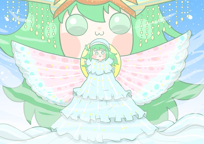 まだ寝ていたいマナ子ちゃん ～ネットでラスボスって言われてそうなマナ子ちゃん～