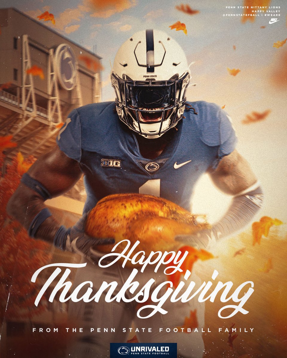 coachjfranklin's tweet photo. From our family to yours...Happy Thanksgiving!

#WeAre https://t.co/t3NbIb7Uf0