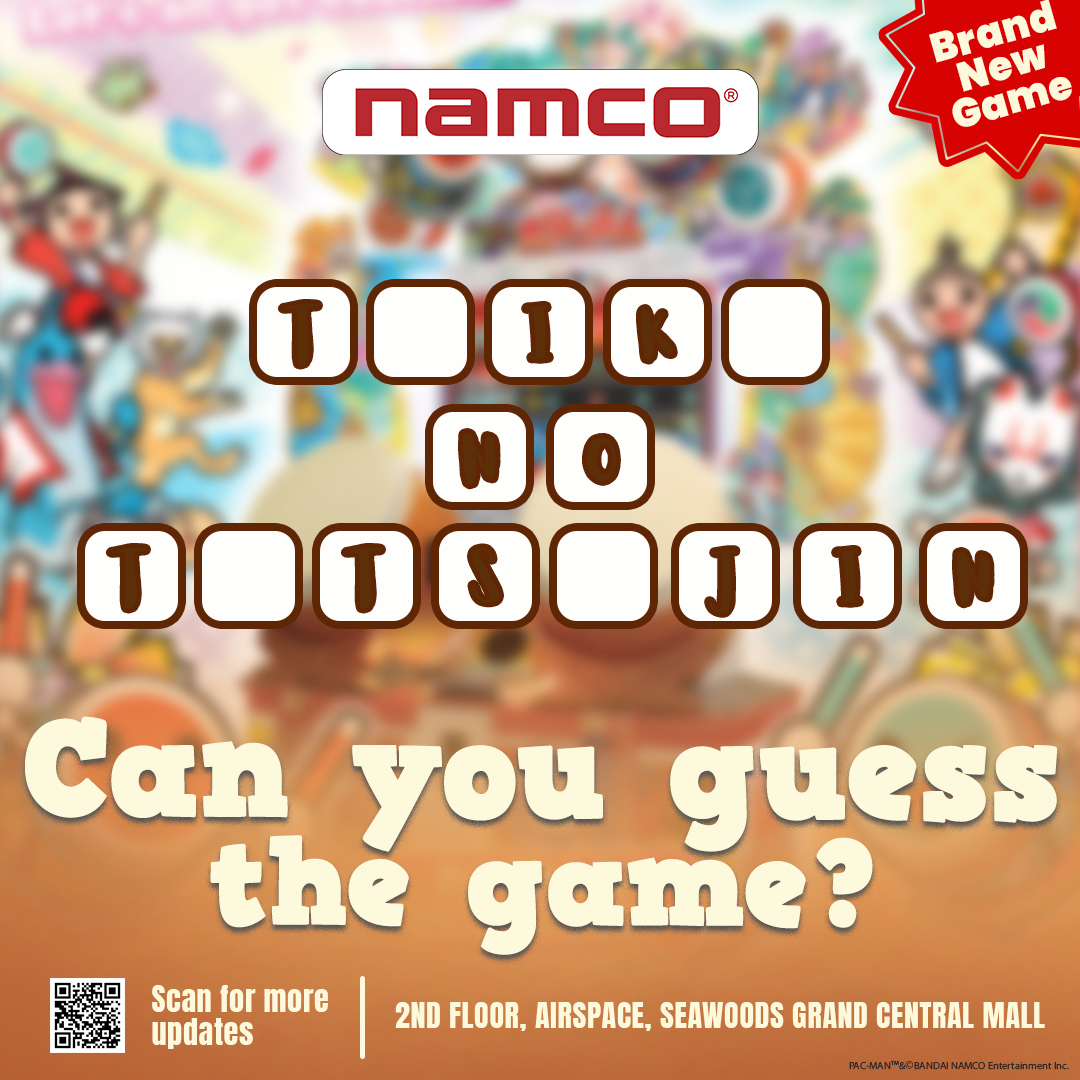 namcoindia's tweet photo. Can you guess the game?????
#namcoindia #namco #navimumbai #namcosgc #SGC #newgame #Seawoodsgrandcentral #bandainamco #Pacman #Morefunforeveryone #follow #playstation #gamingcommunity #Kids #Fun #Play #Entertainment #games #Excited #instagaming #indooramusement #gamecenter #bhfyp https://t.co/VabQiSC8AR
