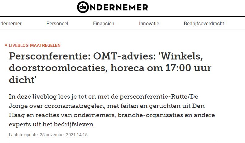 Ah ja, slim, alles eerder dicht zodat mensen nog meer 'hutje mutje' tegelijkertijd de winkel bezoeken 🤦‍♂️.

#persconferentie