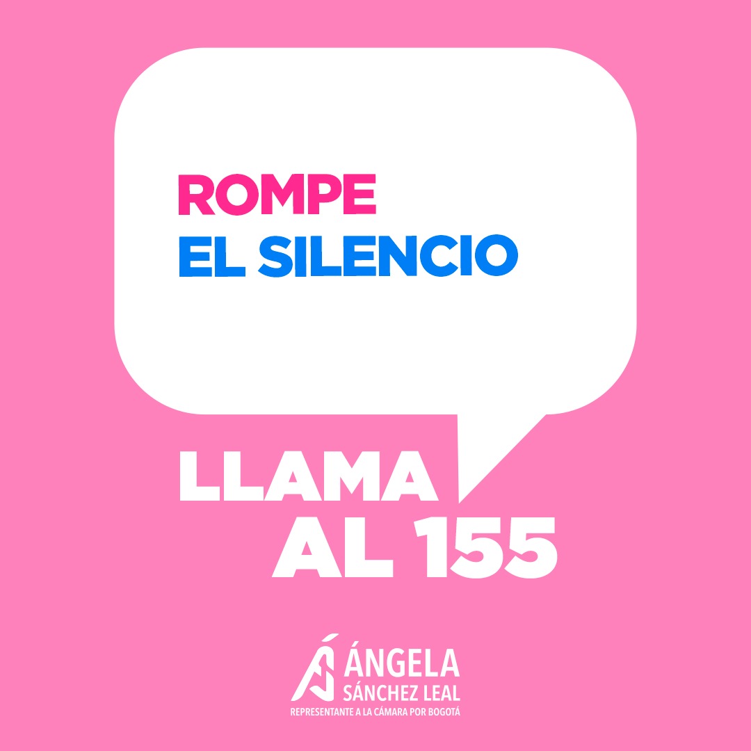 La violencia contra la mujer es un problema que debemos erradicar.

Mujer, si has sufrido algún tipo de violencia con agresiones verbales, físicas y psicológicas, hoy te digo:

Rompe el silencio, ¡naciste para brillar!.

#DiaContralaViolenciadeGenero #ViolenciaDeGenero
