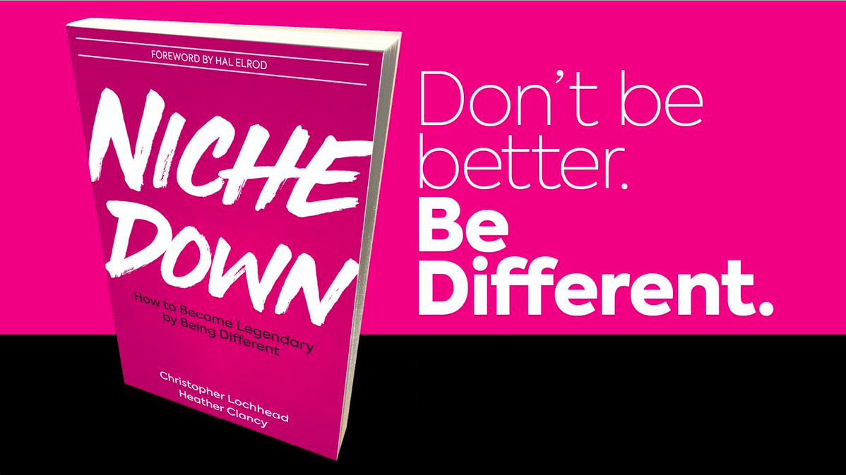 SeveroUy's tweet photo. As Christopher Lochhead noted in his book ‘Niche Down: How To Become Legendary By Being Different’, creating legendary success is not so much about out competing others in your market category, but creating new categories altogether, and standing apart by being unique. https://t.co/2kqzULEZQT