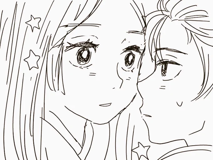 息抜きに着色しようとしましたが寝ます。
there is nothingmore to say. 
