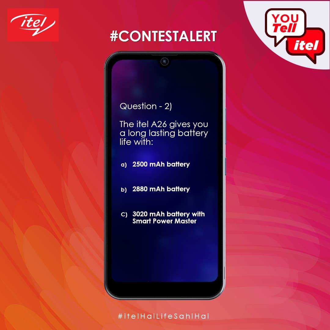 itel India tweet media