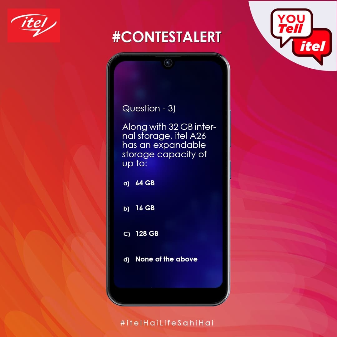 itel India tweet media