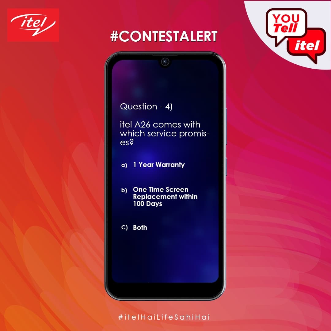 itel India tweet media