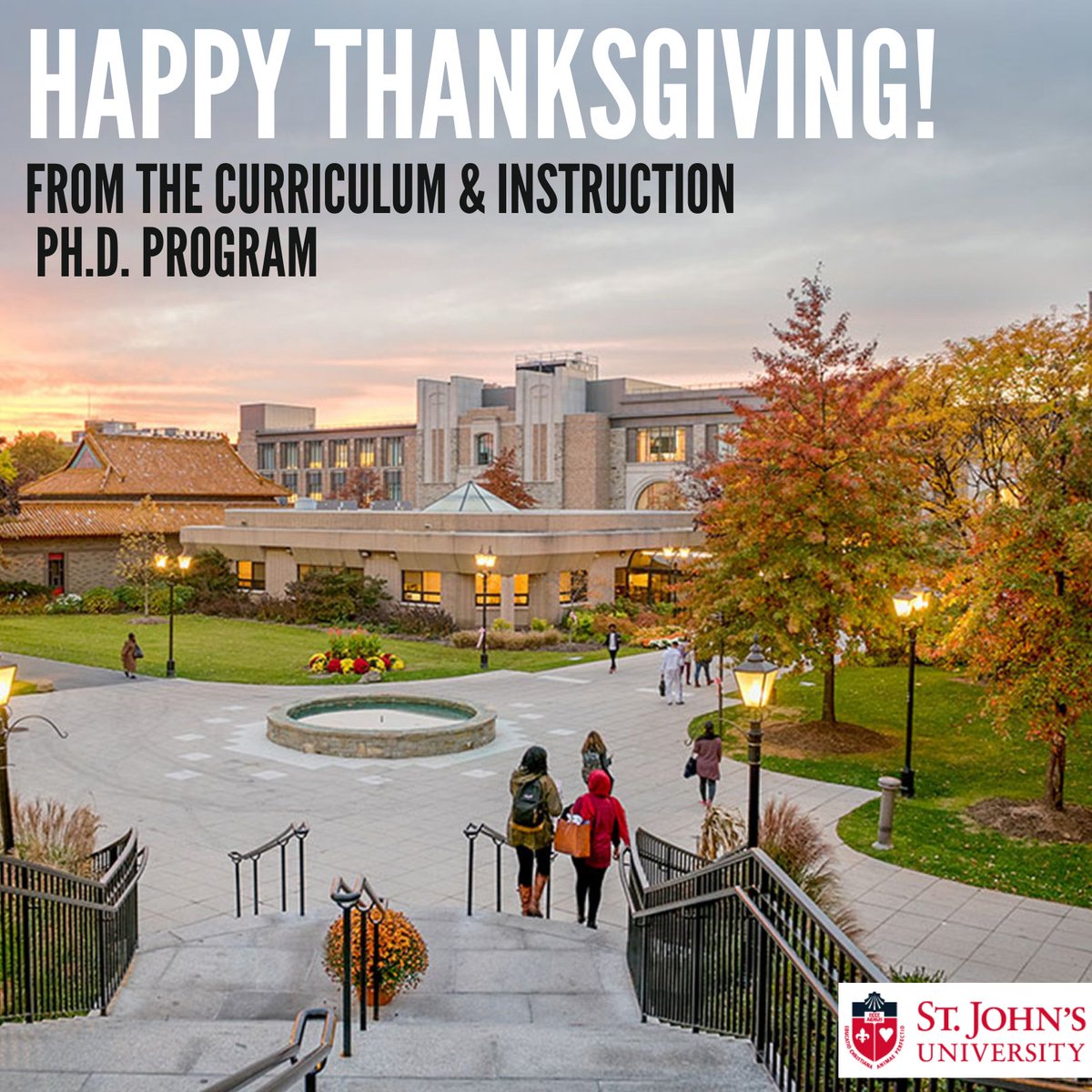 St.John's University_C&I tweet media