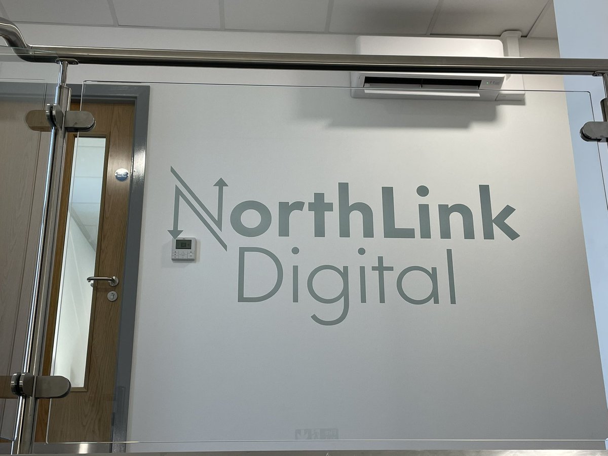 Great to finally meet Graham Orrell (Founder &amp; CEO, NorthLink Digital) in person in Middlesbrough today &amp; to visit their cool office at Boho 8 (looking forward to attending some tech meetups / BBQs on the rooftop terrace in the new year ⬇️👍