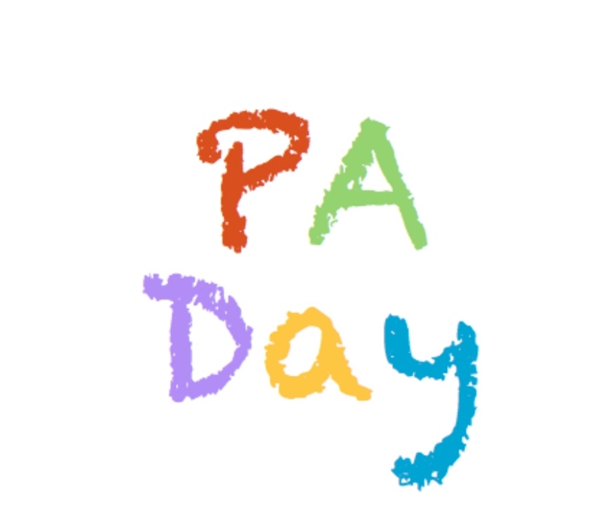 Don't forget tomorrow is a PA Day
