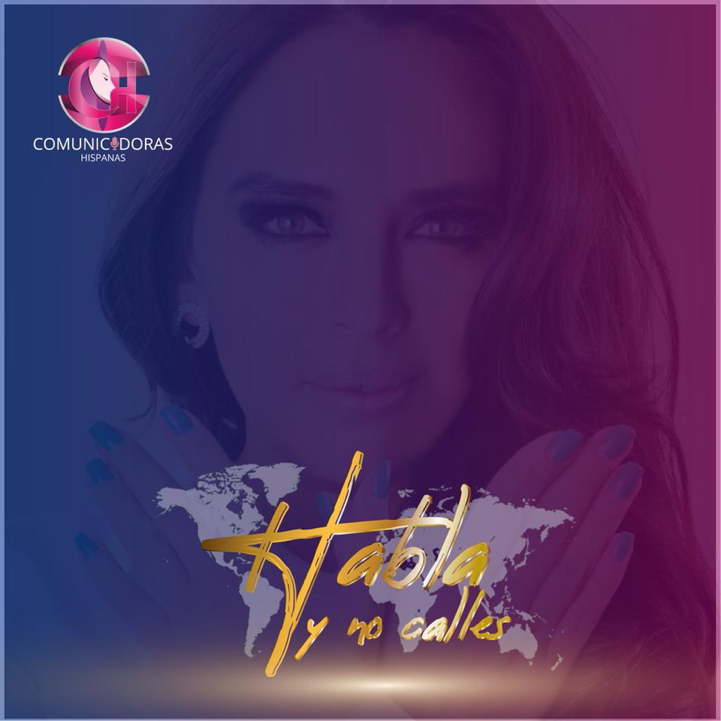 rosiorozco's tweet photo. #DiaContralaViolenciadeGenero 
Hoy lanzamos junto con @JohanniReyes @karladelacuesta @AlasAbiertasOrg @karola63208148  “Habla y NO calles” #HablaYNoCalles 
No importa cuanto tiempo ha pasado 👉No estás sola… 
Más de 200 #ComunicadorasHispanas te acompañan https://t.co/tGj7BuJyBS