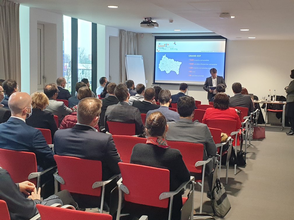 🚨 Lancement de la 1ère journee de notre Assemblée Générale à Strasbourg.
Nous accueillons aujourd'hui les Experts-Comptables nouvellement inscrits, et assisterons tout à l'heure à leur prestation de serment 🎓
Bienvenue à eux dans notre belle profession 👏

#expertcomptable