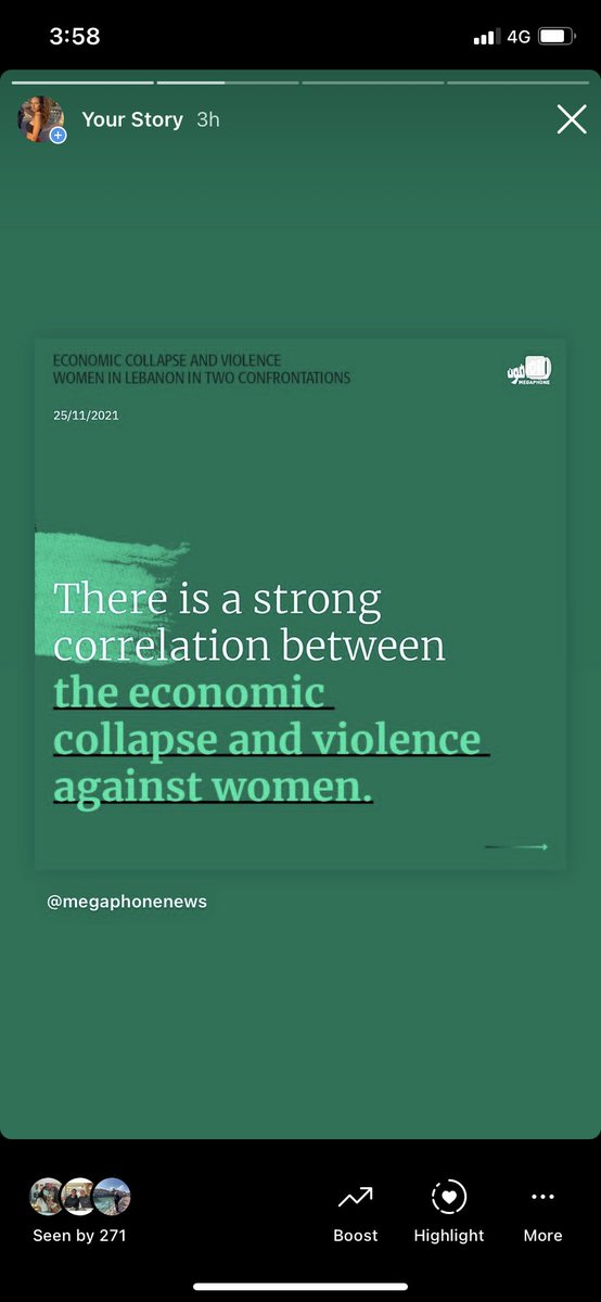 Tamara_256B's tweet photo. @josephcazzi Yes! I actually posted about this on my Instagram stories, here are some screenshots with some numbers. #ENGL256BF21 #Lebanon #Womenrights https://t.co/46xn9JUVVr