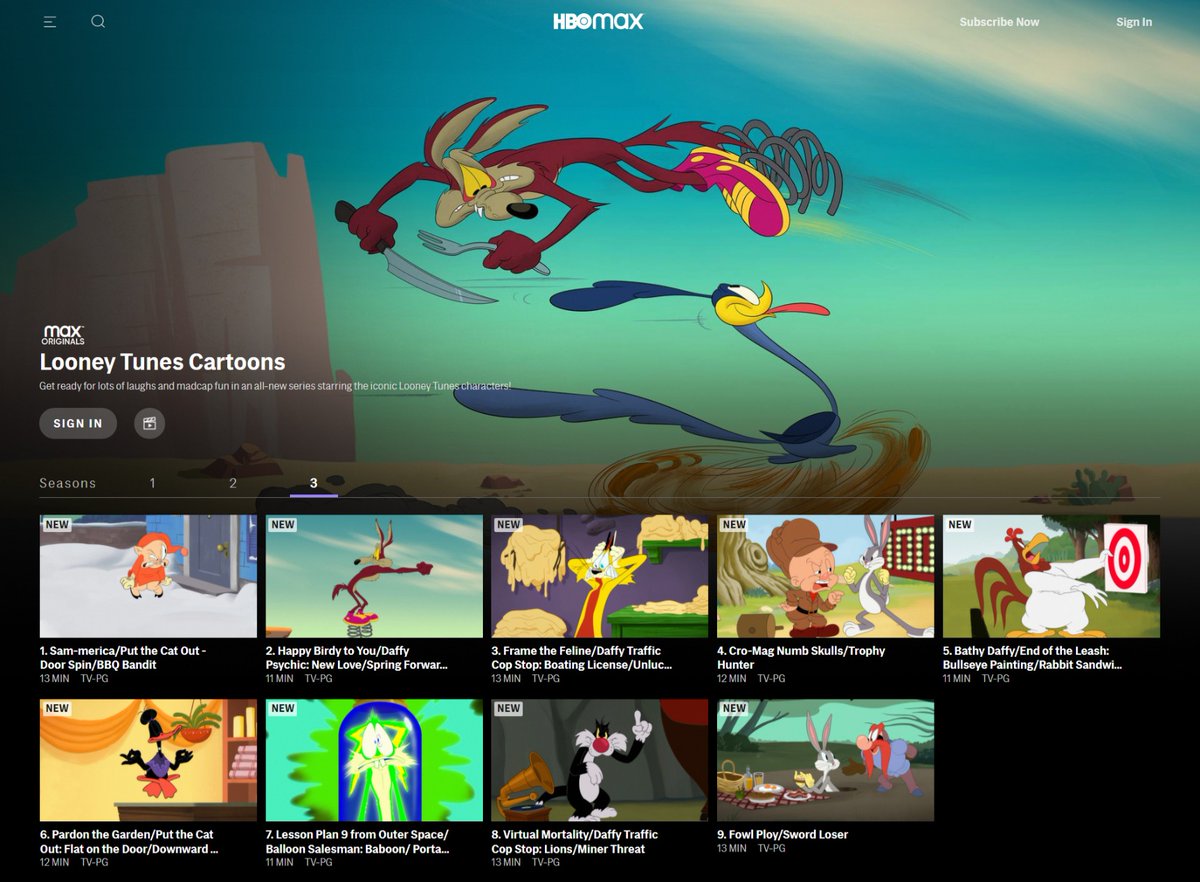 Animation on HBO Max on Twitter: Animation on HBO Max on Twitter: