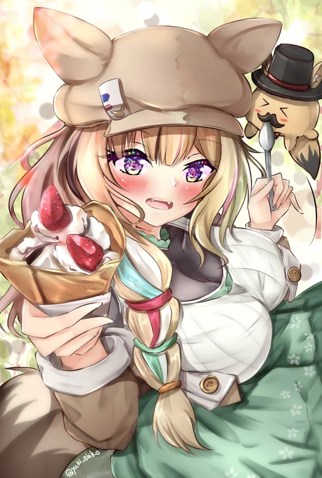 食べる? 

#絵まる 