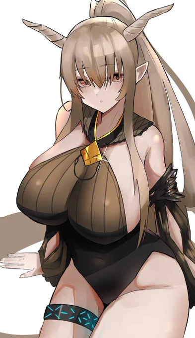 脱げばデカイ
#アークナイツ #明日方舟 
#ArknightsFanArt 