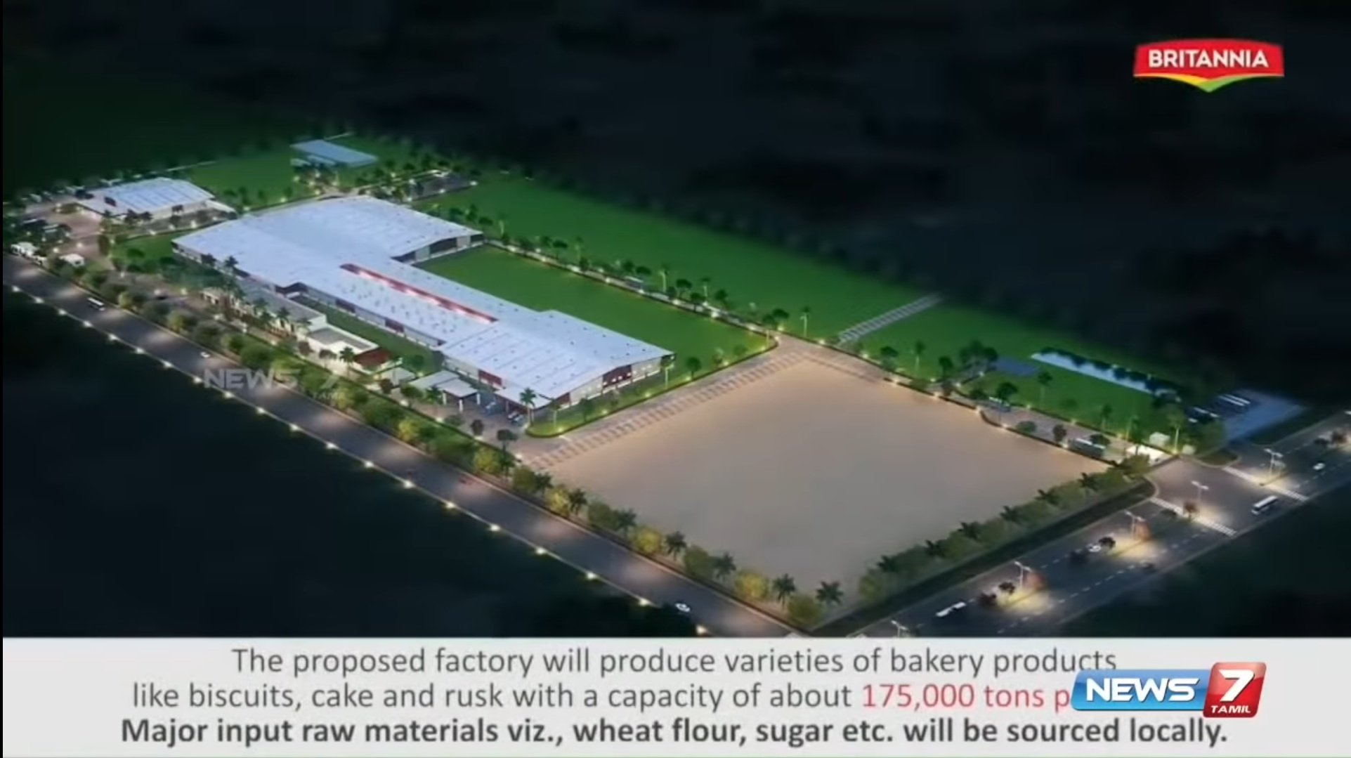 Chennai Updates on Twitter "Phase1 of the proposed Britannia Food