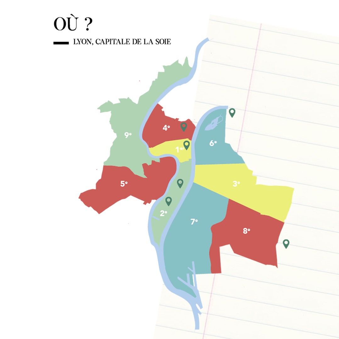 #HorsLesMurs
Jusqu'au 27 novembre !
Retrouvez le détail des programmes et parcours sur notre site internet 👉silkinlyon.com/animations/