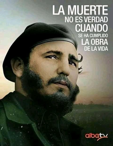 Cinco años de tu partida y sigues siendo inmortal. #FidelViveCubaSigue y los trabajadores te acompañan. 
#FidelVive 
<a href="/UlisesGuilarte/">Ulises Guilarte de Nacimiento</a> 
@CubaCentral