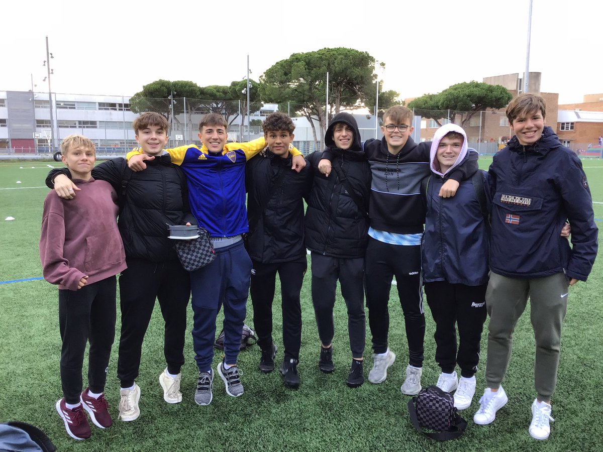 Amazing BISA Football tournament held here yesterday, with our Y9 Boys &amp; Y8 Girls both winning their tournaments. Thanks <a href="/ASBschool/">American School of Barcelona</a> <a href="/SekCatalunya/">Sek Catalunya</a> for making it a great day, not even torrential downpours could spoil the sporting fun! #Cognitaway #BISA #LoveSport #CompeteRepeat