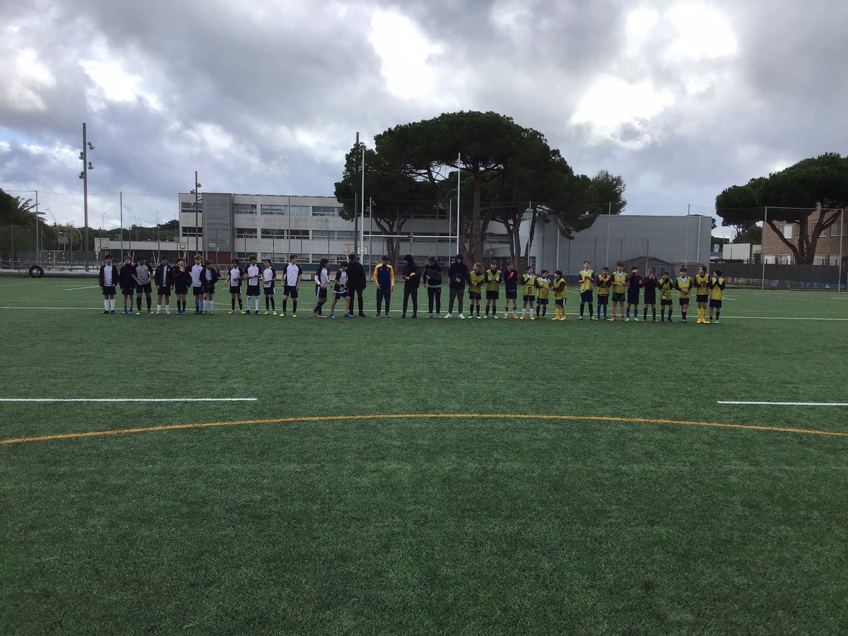 BSBSportPE's tweet photo. Amazing BISA Football tournament held here yesterday, with our Y9 Boys &amp; Y8 Girls both winning their tournaments. Thanks @ASBschool @SekCatalunya for making it a great day, not even torrential downpours could spoil the sporting fun! #Cognitaway #BISA #LoveSport #CompeteRepeat https://t.co/g4VZp0XJlR